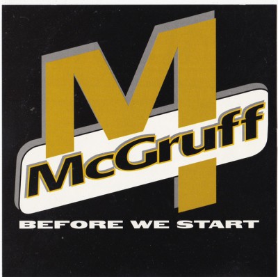 McGruff – Before We Start (Promo CDS) (1998) (320 kbps)