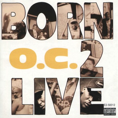 O.C. – Born 2 Live (CDM) (1993) (320 kbps)