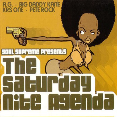 Soul Supreme – The Saturday Nite Agenda (CD) (2003) (FLAC + 320 kbps)