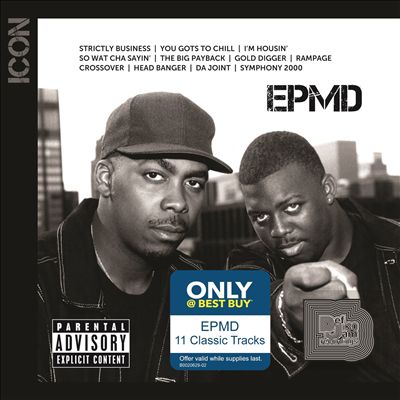 EPMD – Icon (CD) (2014) (320 kbps)