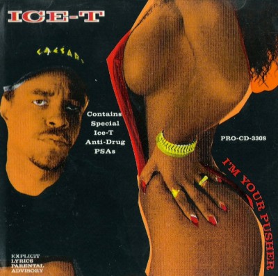 Ice-T – I'm Your Pusher (CDS) (1988) (FLAC + 320 kbps)