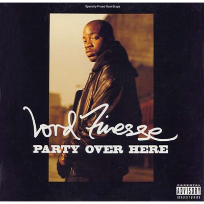 Lord Finesse – Party Over Here (VLS) (1992) (FLAC + 320 kbps)