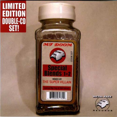 MF Doom – Special Blends Vol. 1+2 (2xCD) (2004) (FLAC + 320 kbps)