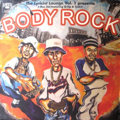 Mos Def ‎– The Lyricist Lounge Vol.1 Presents: Body Rock (VLS) (1998) (FLAC + 320 kbps)