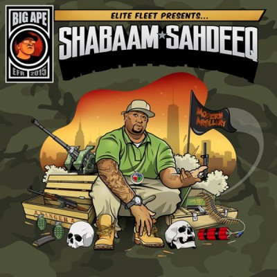 Shabaam Sahdeeq – Modern Artillery EP (WEB) (2015) (320 kbps)