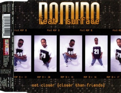 Domino – Get Closer (Closer Than Friends) (CDM) (1998) (320 kbps)