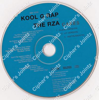 Kool G Rap & RZA – Cakes (Promo CDS) (2000) (320 kbps)