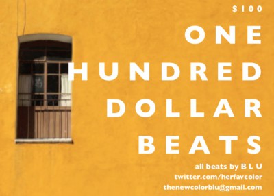 Blu – One Hundred Dollar Beats (WEB) (2015) (FLAC + 320 kbps)