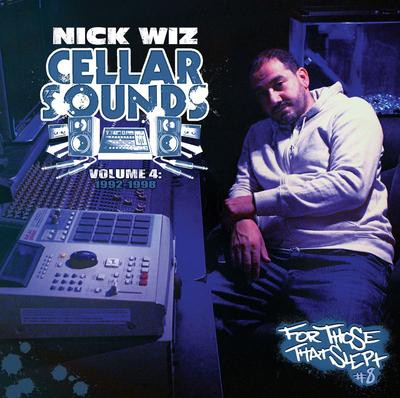 Nick Wiz - Cellar Sounds Volume 4: 1992-1998 (2xCD) (2015) (FLAC + 320