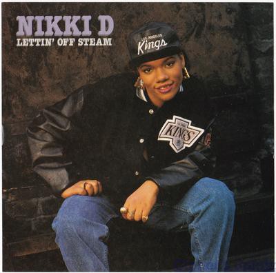 Nikki D – Lettin’ Off Steam (CDS) (1990) (320 kbps)