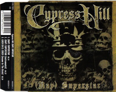 Cypress Hill – (Rap) Superstar (UK CDS) (2000) (FLAC + 320 kbps)