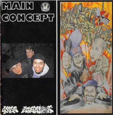Main Concept ‎– Coole Scheiße (CD) (1994) (FLAC + 320 kbps)