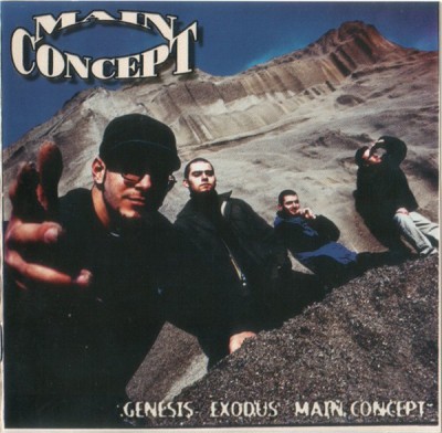 Main Concept – Genesis Exodus Main Concept (CD) (1998) (FLAC + 320 kbps)