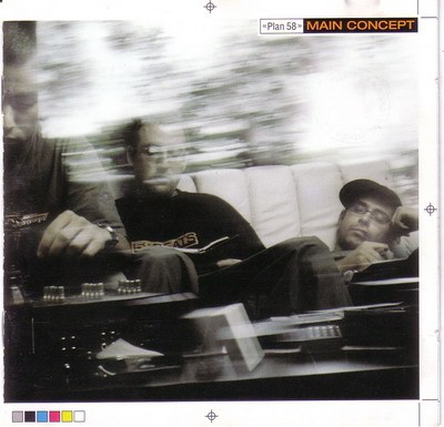 Main Concept – Plan 58 (CD) (2000) (FLAC + 320 kbps)