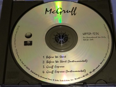 McGruff – Before We Start (Promo CDM) (1997) (320 kbps)