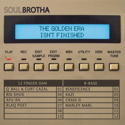 Soulbrotha – The Golden Era Isn't Finished EP (WEB) (2015) (320 kbps)