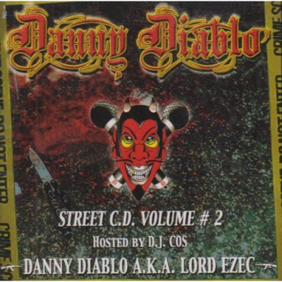 Danny Diablo - Street CD Vol #2