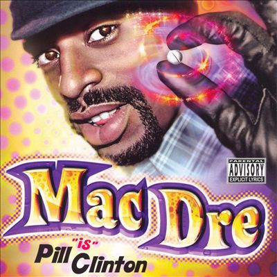 Mac Dre – Pill Clinton (CD) (2007) (FLAC + 320 kbps)