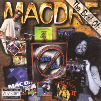 Mac Dre – Tha Best Of Mac Dre (2xCD) (2002) (FLAC + 320 kbps)