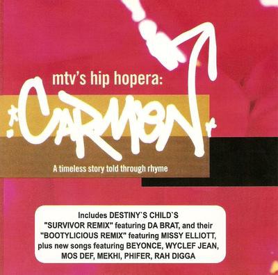OST – MTV's Hip-Hopera: Carmen (CD) (2001) (FLAC + 320 kbps)