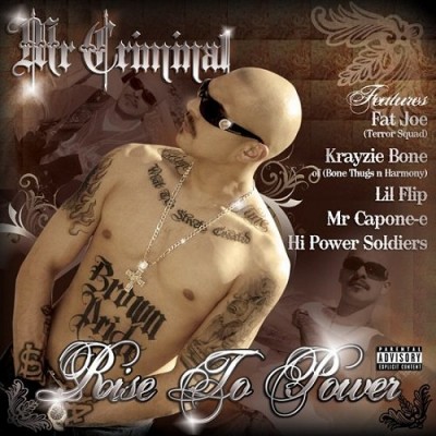 Mr. Criminal – Rise To Power (CD) (2008) (FLAC + 320 kbps)