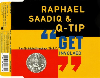 Raphael Saadiq & Q-Tip – Get Involved (CDM) (1999) (FLAC + 320 kbps)