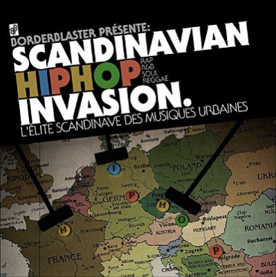VA – Scandinavian Hip-Hop Invasion (CD) (2008) (FLAC + 320 kbps)