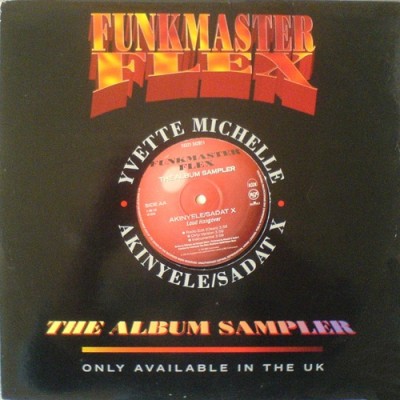Funkmaster Flex – Album Sampler (Vinyl) (1995) (320 kbps)