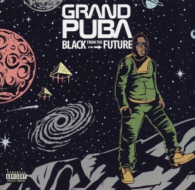 Grand Puba – Black From The Future (CD) (2016) (FLAC + 320 kbps)