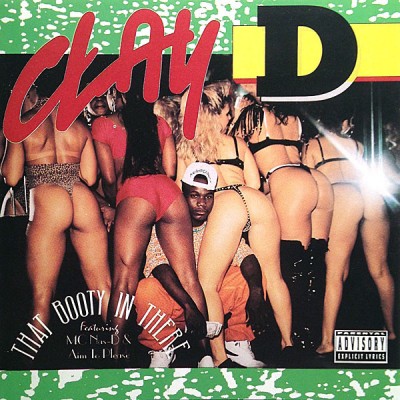 Clay D – That Booty In There (CDS) (1993) (320 kbps)