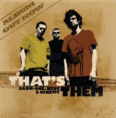 That's Them – That's Them EP (CD) (2007) (FLAC + 320 kbps)
