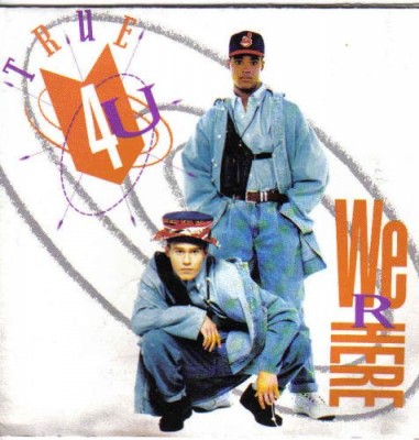 True 4 U – We R Here (CD) (1991) (FLAC + 320 kbps)