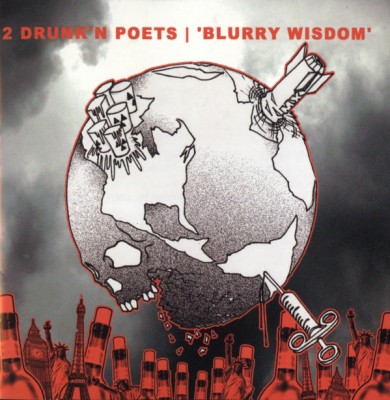 2 Drunk'n Poets – Blurry Wisdom (CD) (2003) (FLAC + 320 kbps)