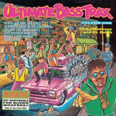 DJ Madness & Dr. Boom ‎- Ultimate Bass Trax: Volume One (CD) (1992) (FLAC + 320 kbps)