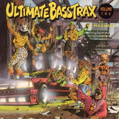 DJ Madness & Dr. Boom ‎- Ultimate Bass Trax: Volume Two (CD) (1993) (FLAC + 320 kbps)