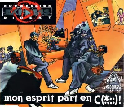 Expression Direkt – Mon Esprit Part En C(*.,,;:) (CDS) (1995) (FLAC + 320 kbps)