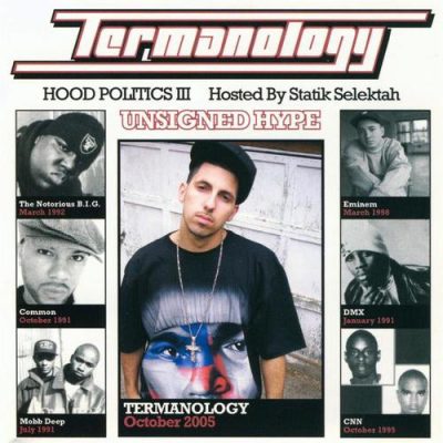 Termanology – Hood Politics III (CD) (2005) (FLAC + 320 kbps)