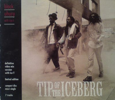 Black Uhuru With Ice-T – Tip Of The Iceberg (CDM) (1992) (FLAC + 320 kbps)