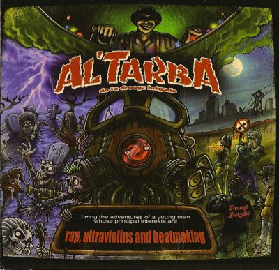 Al'Tarba – Rap, Ultraviolins & Beatmaking (CD) (2007) (FLAC + 320 kbps)