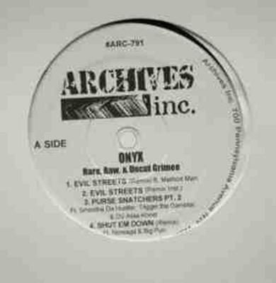 Onyx – Rare, Raw & Uncut Grimee EP (Vinyl) (2002) (320 kbps)