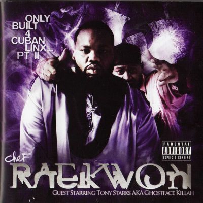 Raekwon – Only Built 4 Cuban Linx… Pt. II (2009) (CD) (FLAC + 320 kbps)