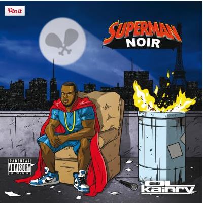 Ol Kainry – Superman Noir (CD) (2016) (FLAC + 320 kbps)