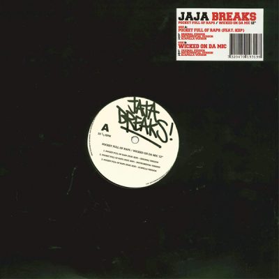 Jaja Breaks – Pocket Full Of Raps / Wicked On The Mic (VLS) (2014) (320 kbps)