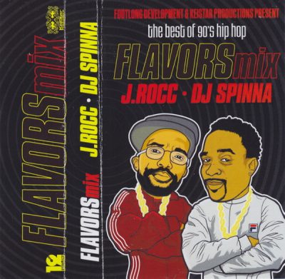 J. Rocc & DJ Spinna – The Best Of 90’s Hip Hop: Flavors Mix (Cassette) (2014) (FLAC + 320 kbps)