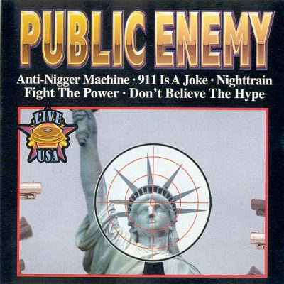 Public Enemy – Live USA (CD) (1991) (FLAC + 320 kbps)