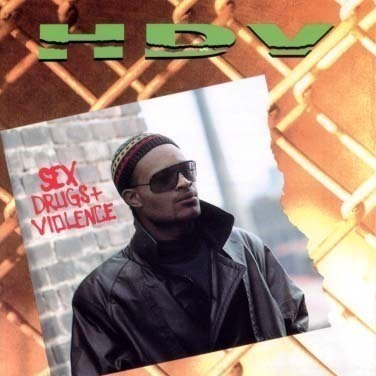 HDV – Sex, Drugs + Violence (CD) (1990) (FLAC + 320 kbps)