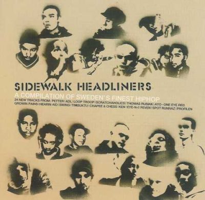 VA – Sidewalk Headliners (2xCD) (1998) (FLAC + 320 kbps)