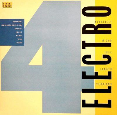 Various – Street Sounds Electro 4 (1984) (Vinyl) (FLAC + 320 kbps)