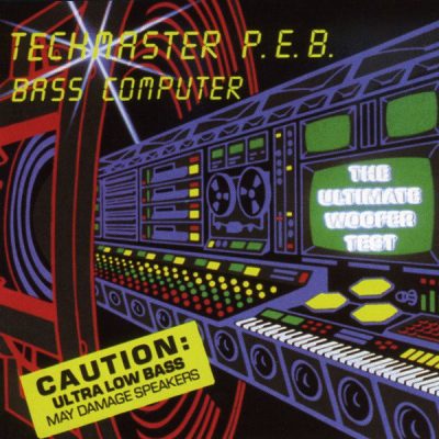 Techmaster P.E.B. – Bass Computer (1991) (CD) (FLAC + 320 kbps)