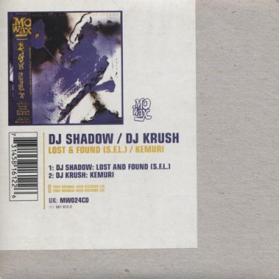 DJ Shadow / DJ Krush – Lost & Found (S.F.L.) / Kemuri (1996) (CDS) (FLAC + 320 kbps)